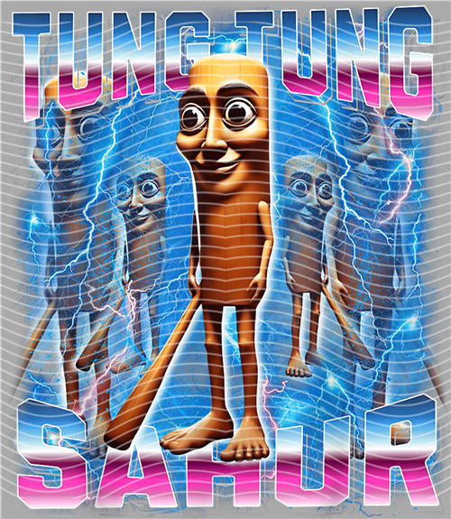 Tung Tung sahur-TT 60